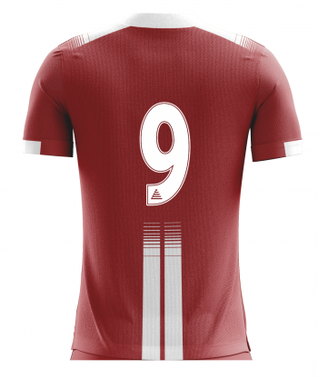 Brechin Community Club 22/23 Home Shirt Red/White