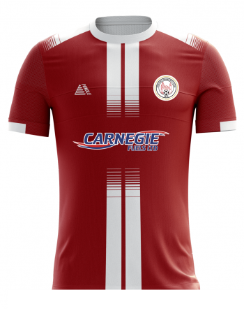 Brechin Community Club 22/23 Home Shirt Red/White